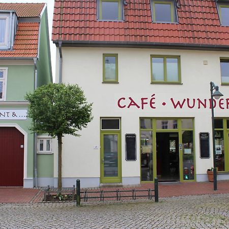 Schwalbennest Am Cafe Wunder Bar Διαμέρισμα Bad Sulze Εξωτερικό φωτογραφία