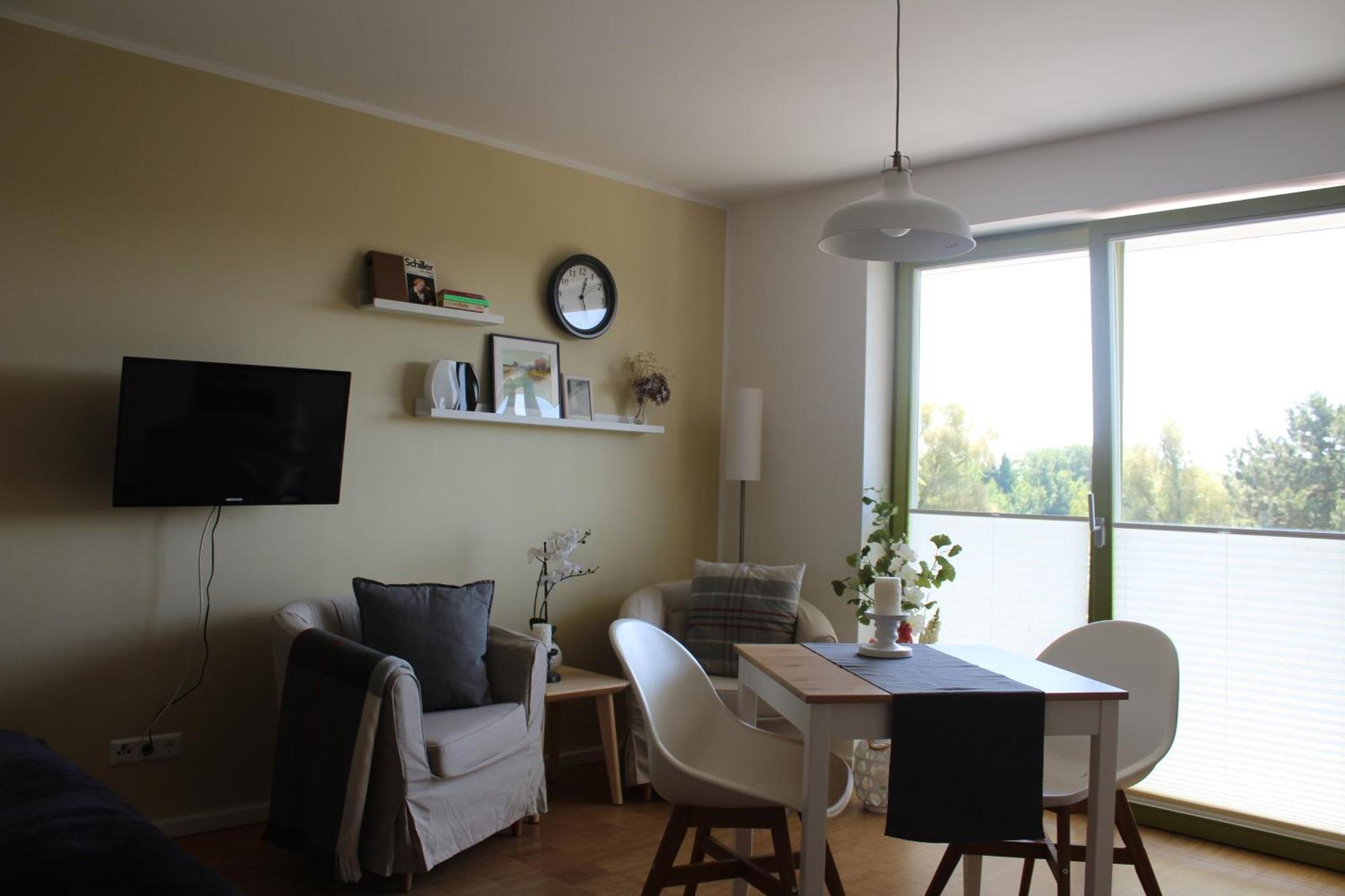 Schwalbennest Am Cafe Wunder Bar Διαμέρισμα Bad Sulze Εξωτερικό φωτογραφία