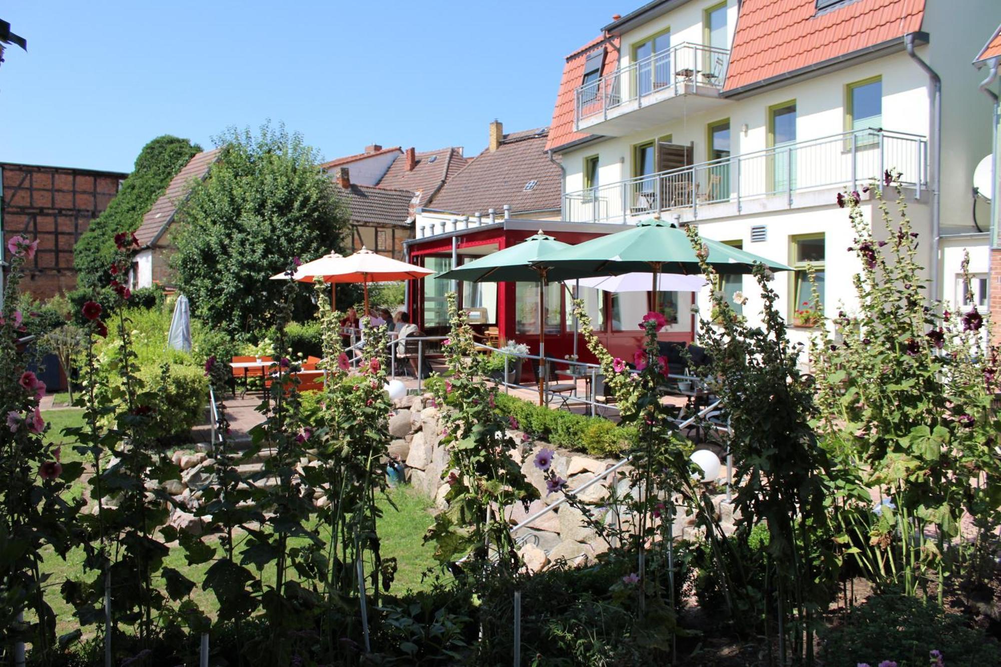 Schwalbennest Am Cafe Wunder Bar Διαμέρισμα Bad Sulze Εξωτερικό φωτογραφία