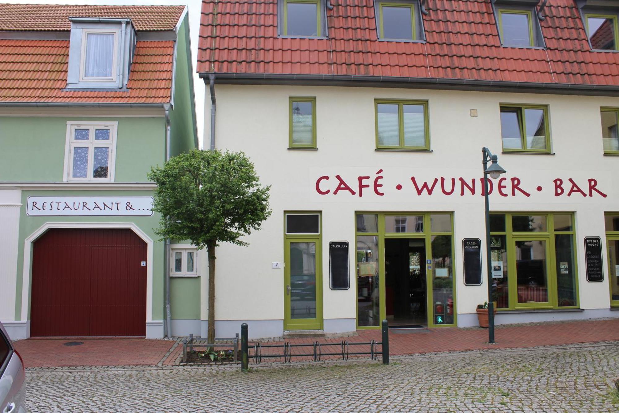 Schwalbennest Am Cafe Wunder Bar Διαμέρισμα Bad Sulze Εξωτερικό φωτογραφία